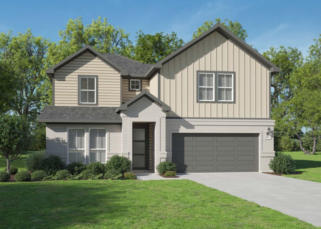 Naples Floor Plan Elevation C