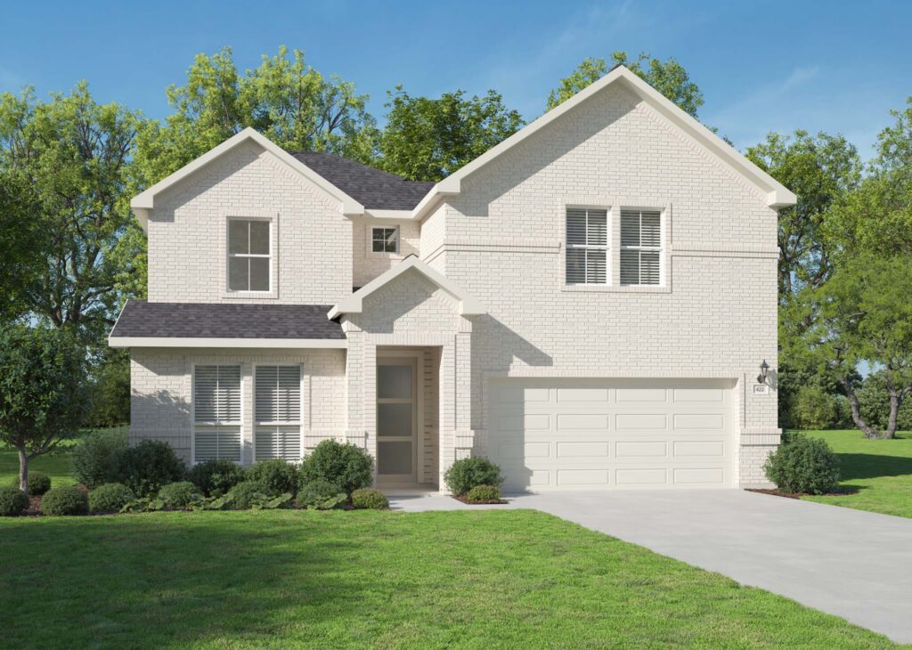 Naples Floor Plan Elevation D