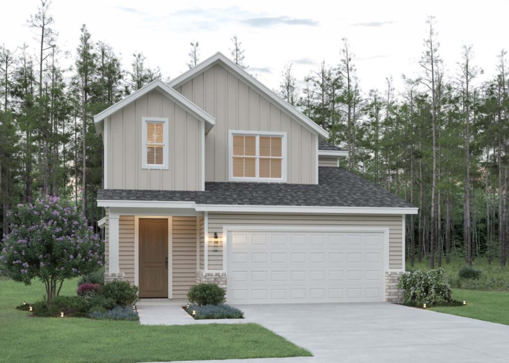 Ravenna Floor Plan Elevation A