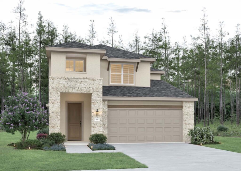 Ravenna Floor Plan Elevation M