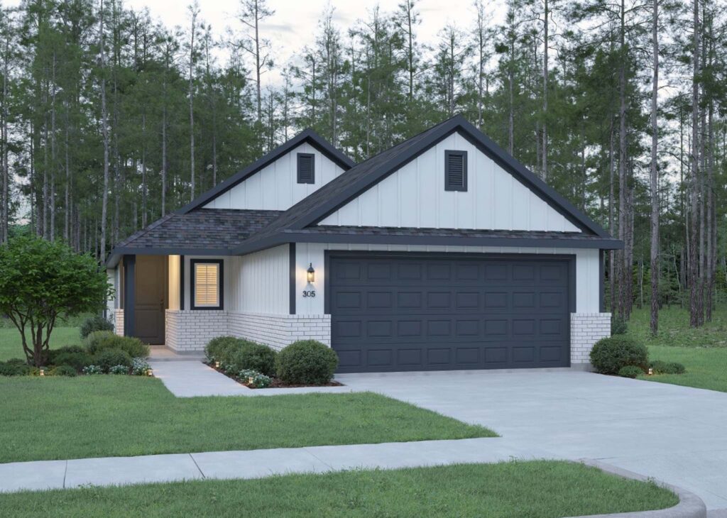 Rome Floor Plan Elevation A