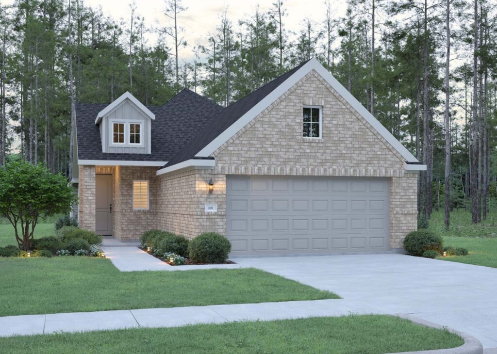 Rome Floor Plan Elevation C