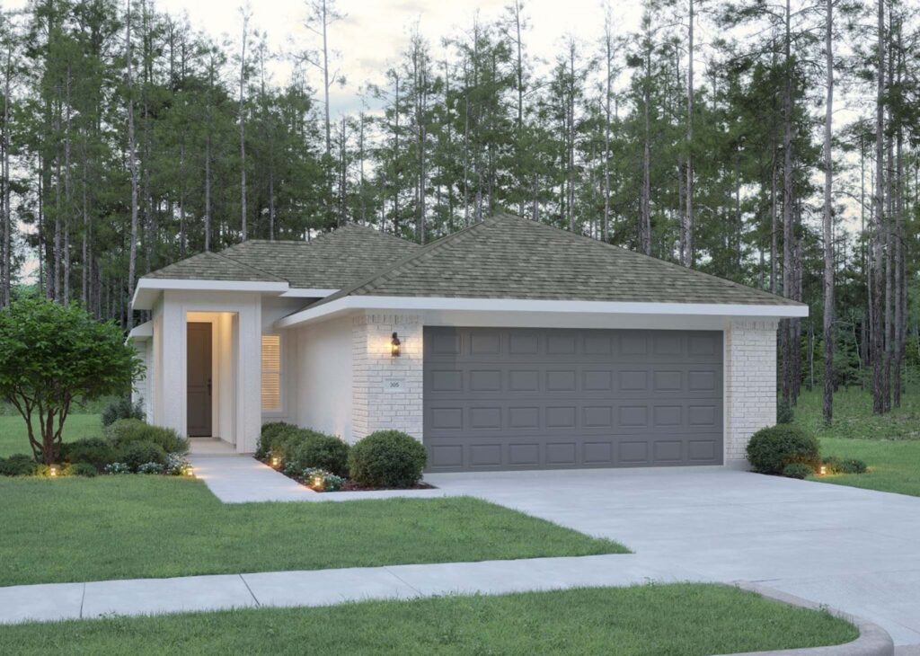 Rome Floor Plan Elevation M