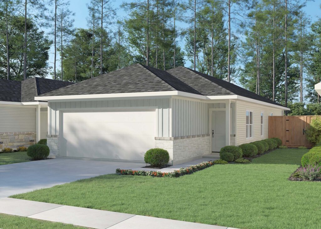 Travis Floor Plan Elevation A