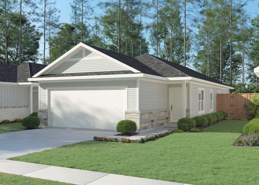 Travis Floor Plan Elevation B