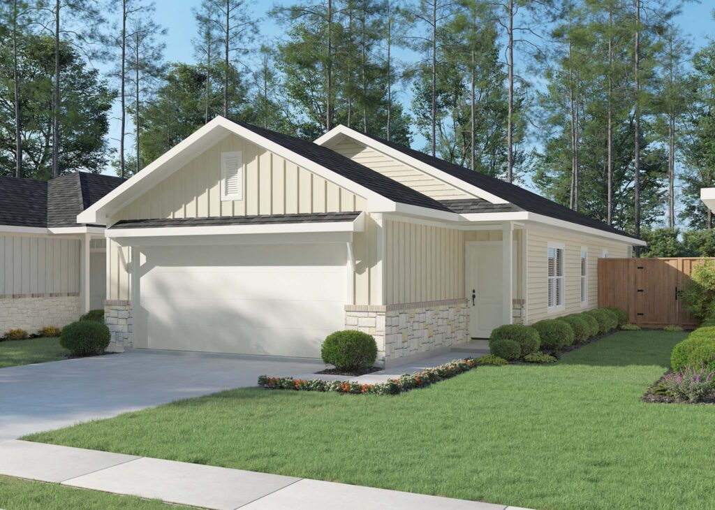 Travis Floor Plan Elevation C