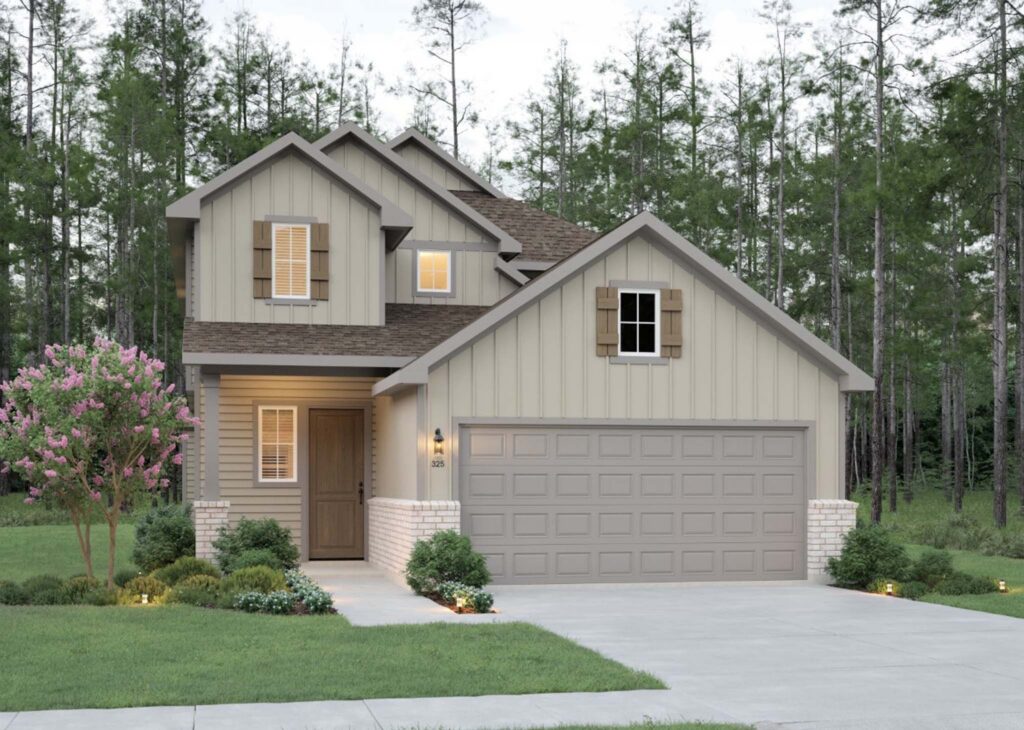 Treviso Floor Plan Elevation A