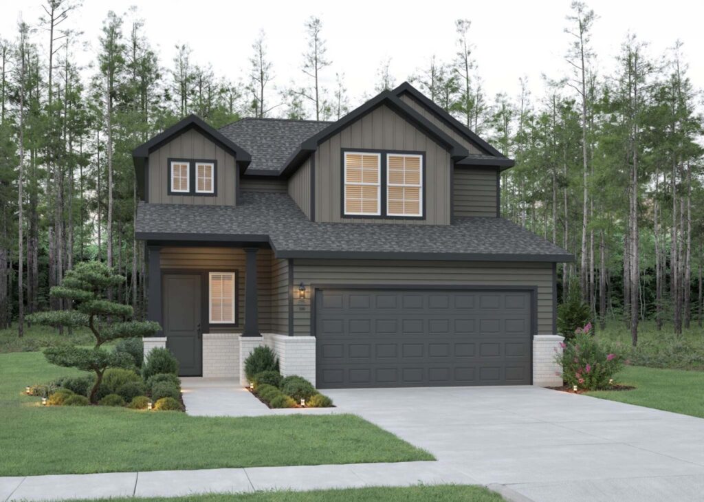 Verona Floor Plan Elevation A