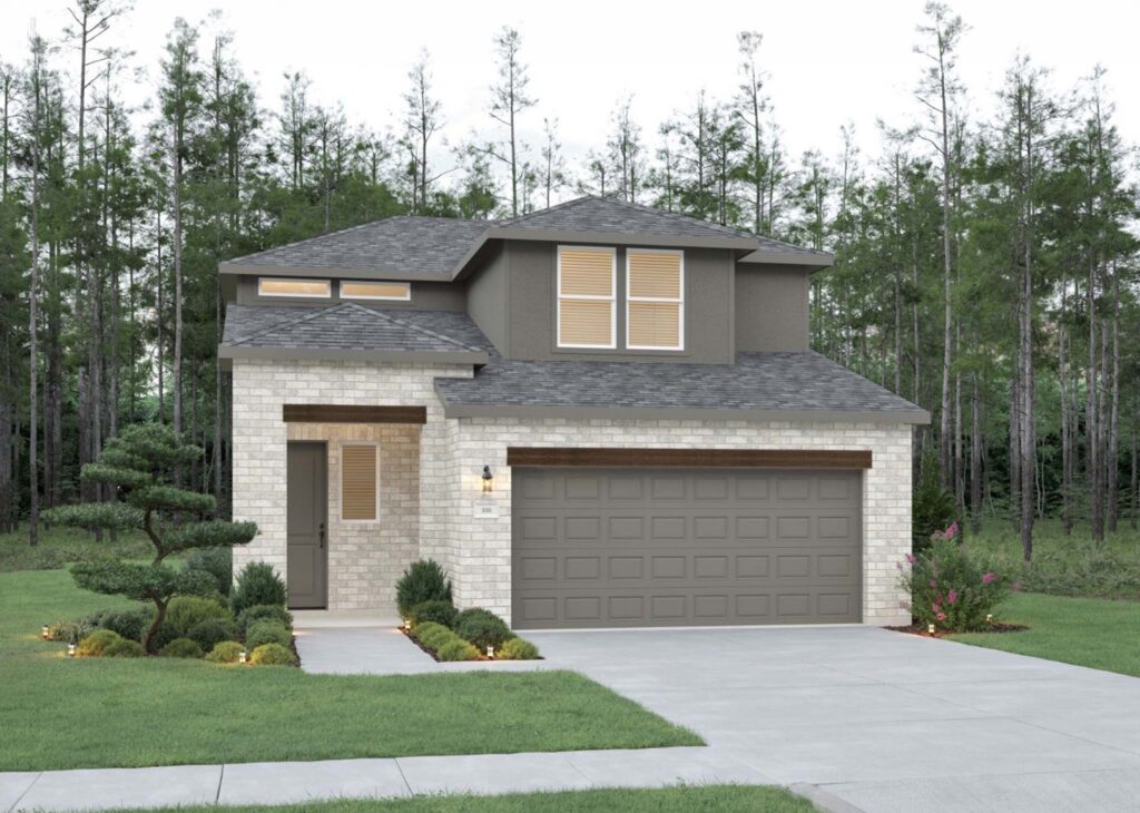 Verona Floor Plan Elevation M