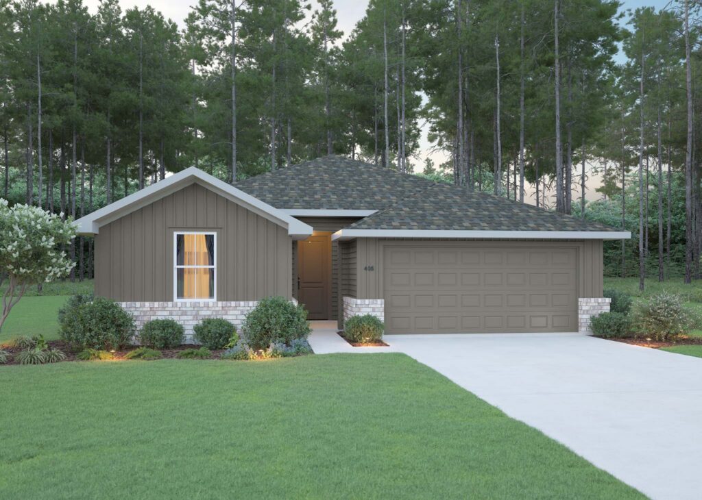 Vienna Floor Plan Elevation A