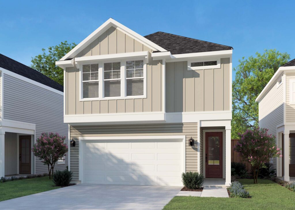 Washington Floor Plan Elevation A