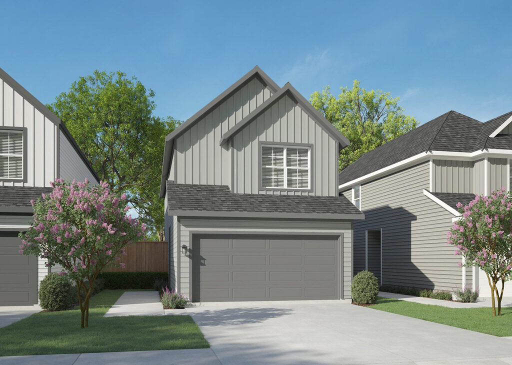 Brazos floor plan elevation A
