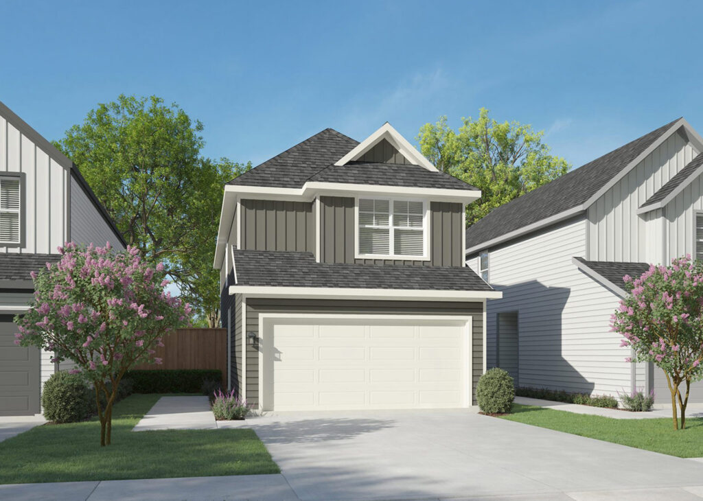 Brazos floor plan elevation B