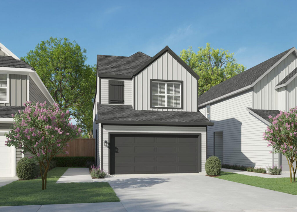 Brazos floor plan elevation C