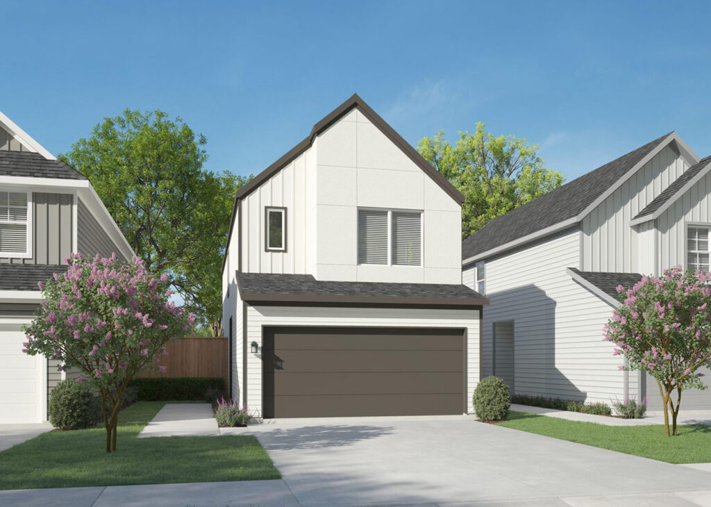 Brazos floor plan elevation D