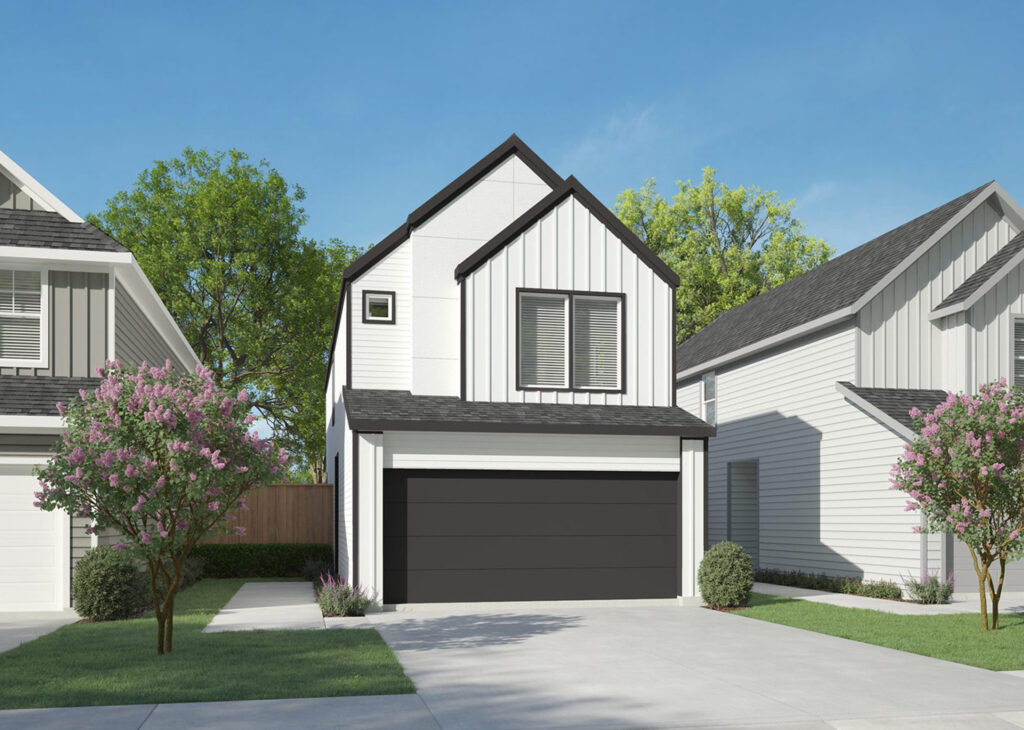 Brazos floor plan elevation E